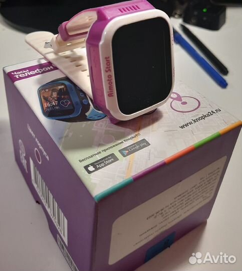Детские часы с gps aimoto start