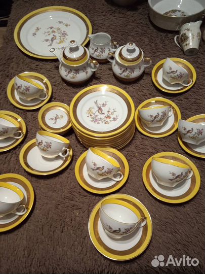 Сервиз чайный