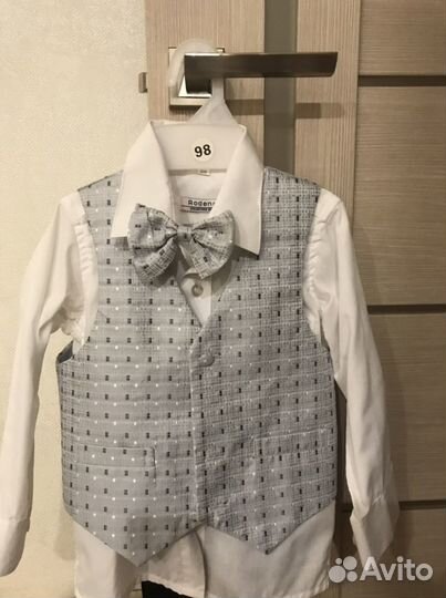 Костюм тройка для мальчика