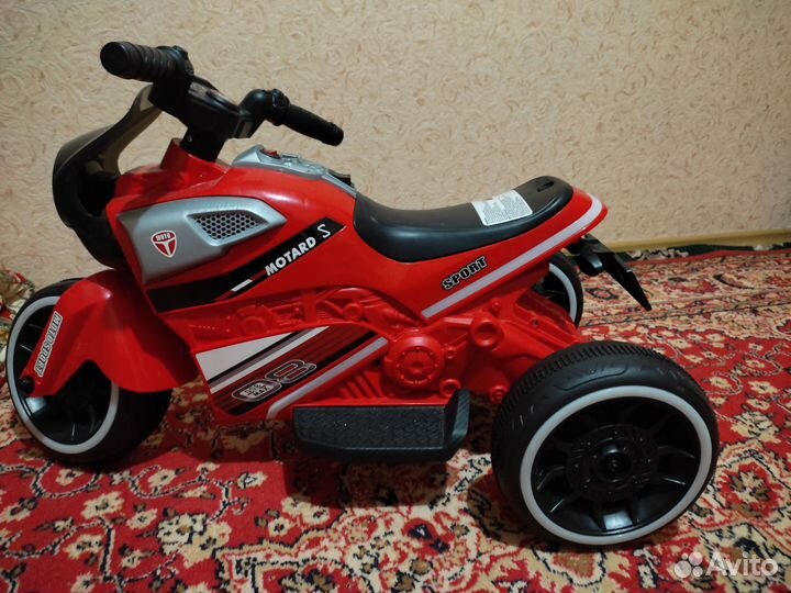 Детский электро мотоцикл