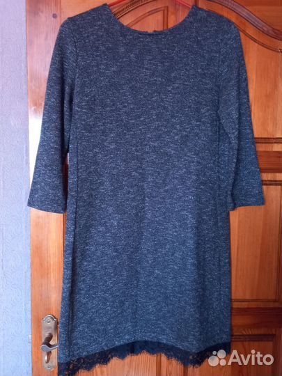 Платье женское теплое