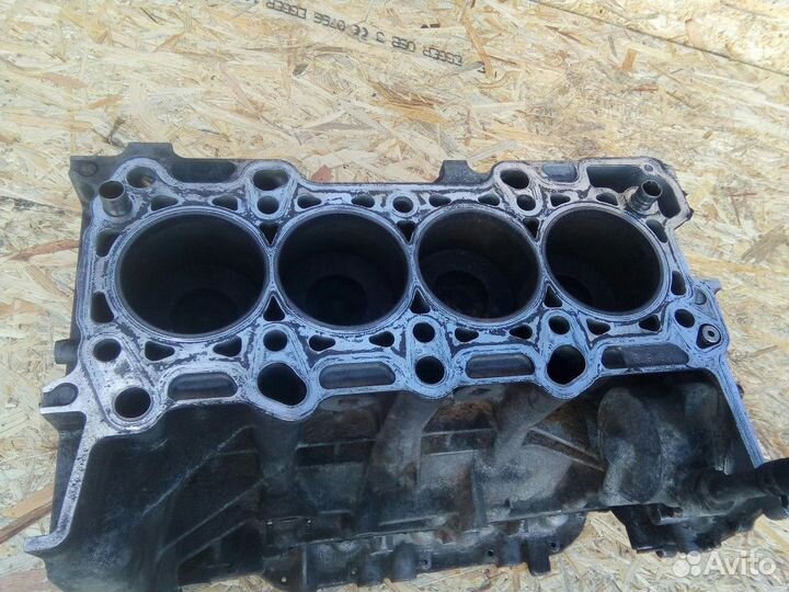 Блок цилиндров Honda Accord 7 рест. 2008 N22A1