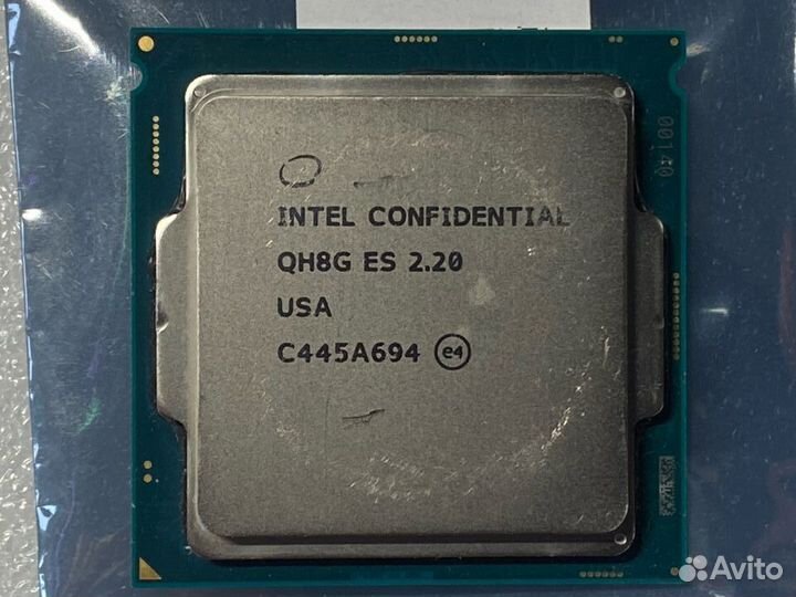 QH8G инженерник Core i7-6400T