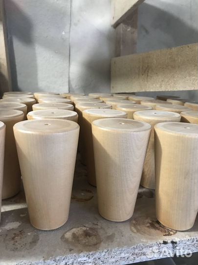 Ножки мебельные деревянные оптом