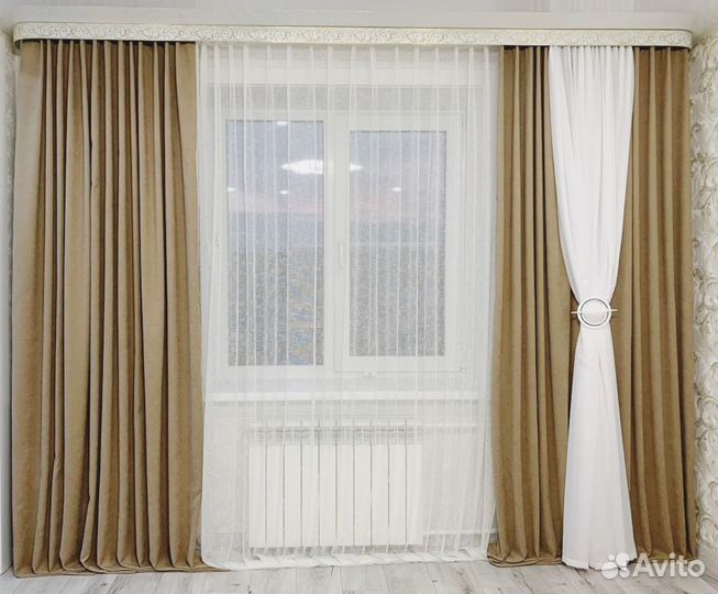 Шторы и тюль