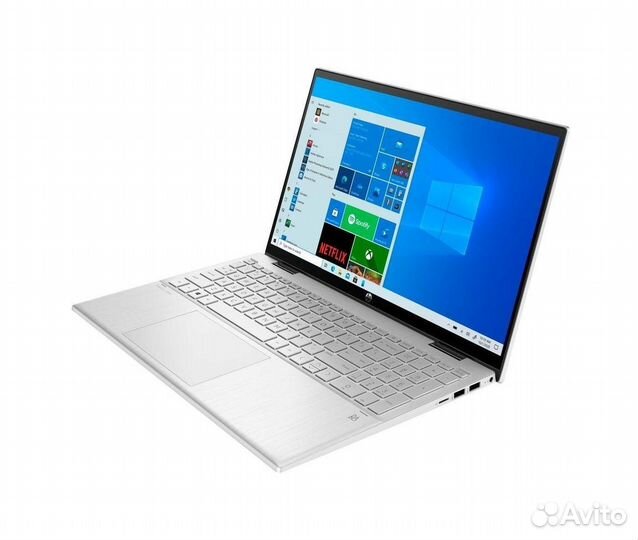 Ноутбук-трансформер HP Pavilion x360 15-er0002ur