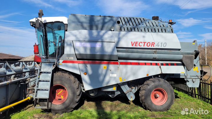 Комбайн Ростсельмаш Vector 410, 2008