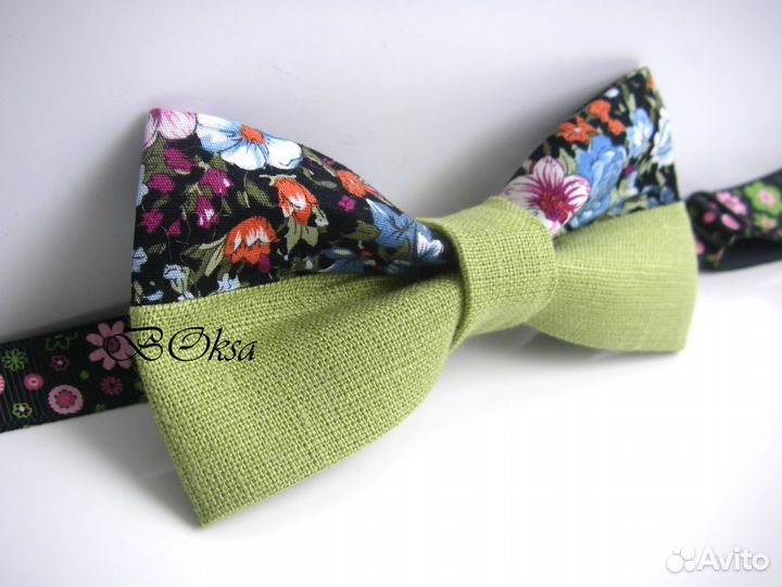 Галстуки-бабочки к школе