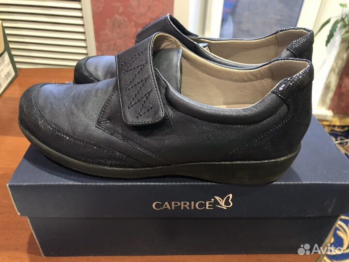 Полуботинки женские из натуральной кожи