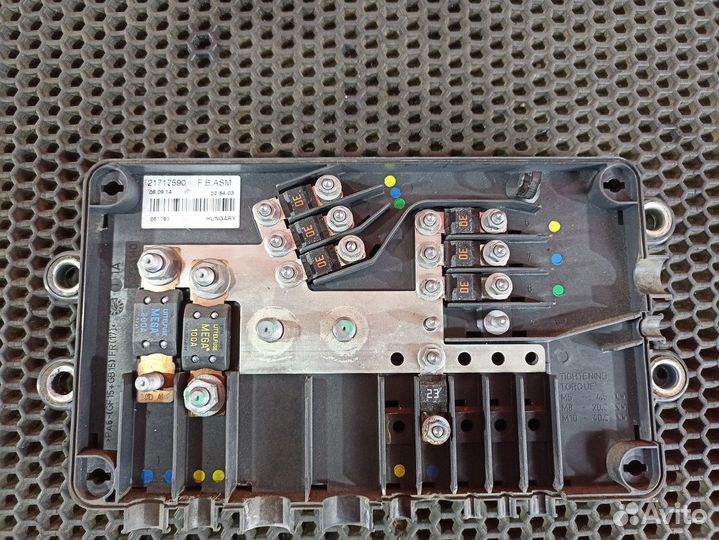 Блок силовых предохранителей Renault T, Volvo FH