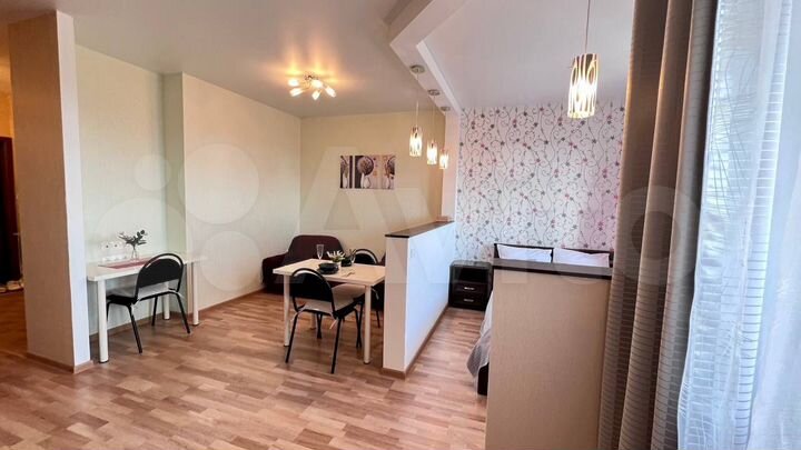 1-к. квартира, 50 м², 9/23 эт.