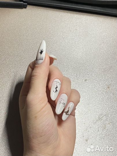 Маникюр на дому