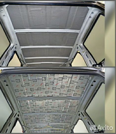 Комплект полной шумоизоляции 