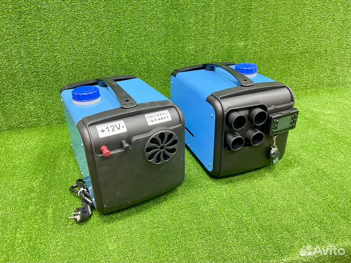 Отопитель для дачи гаража Автономка- сухой фен