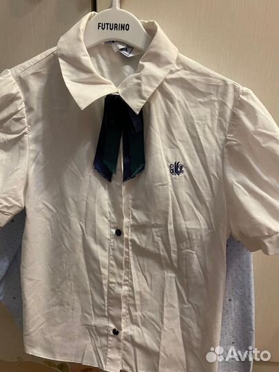 Блузки школьные