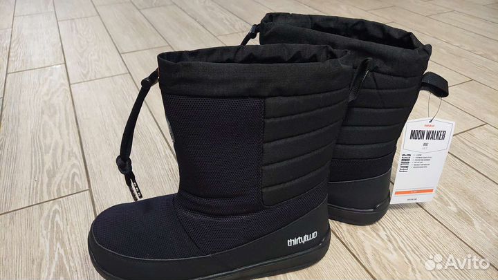 Сноуборд боты Thirty Two Moon Walker Boots.Black