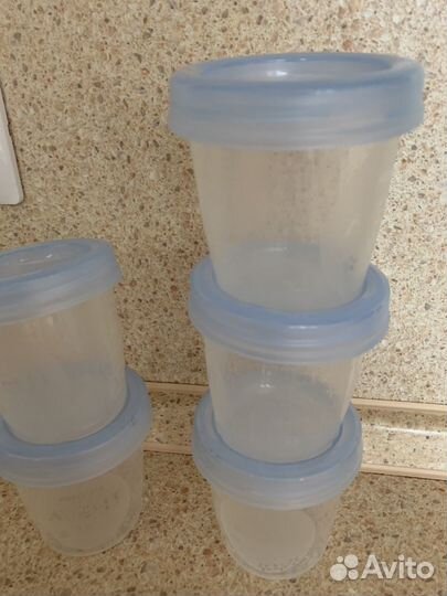 Контейнер avent для молока