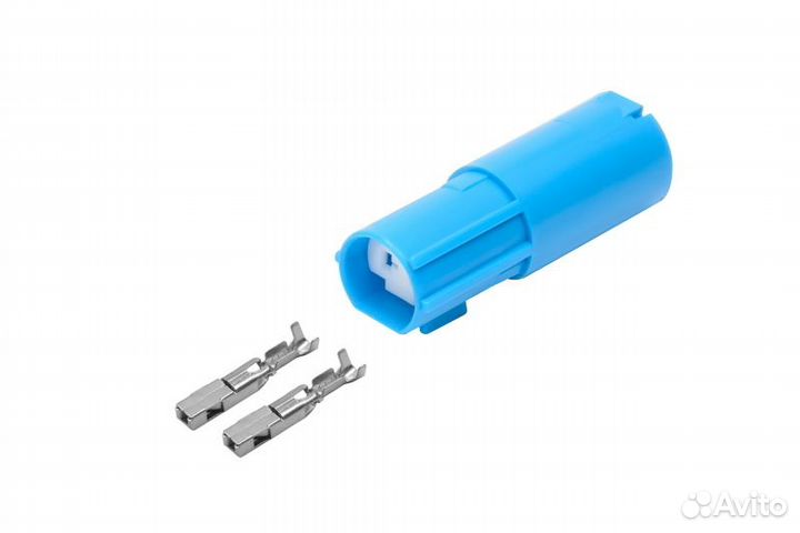 Разъем 2X контактный датчика коленвала Logan, D