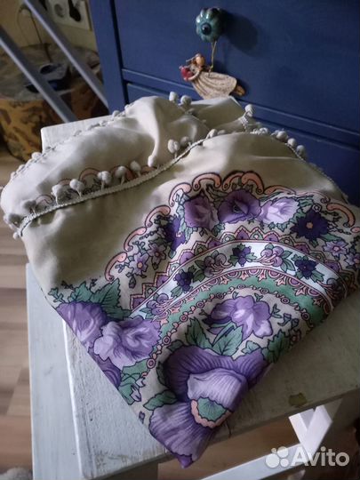 95*95 см платок вискоза новый