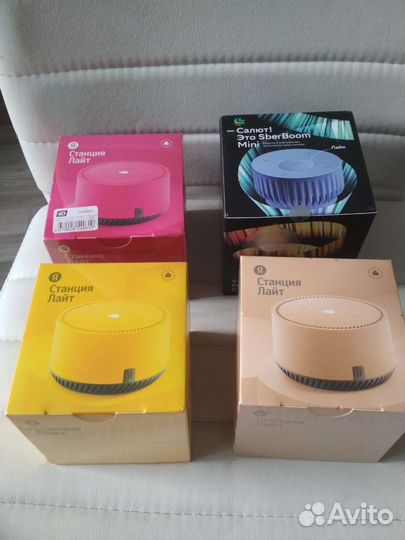 Умные колонки Алиса Sberboom VK новые