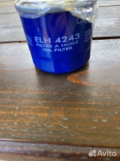 Фильтр масляный nissan