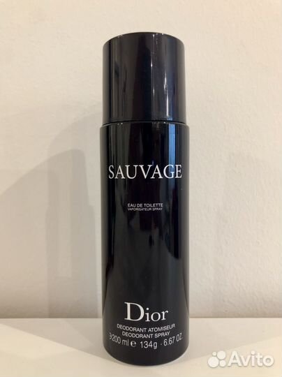 Дезодорант-спрей Dior Sauvage