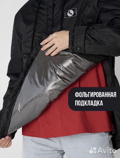Анорак зимний