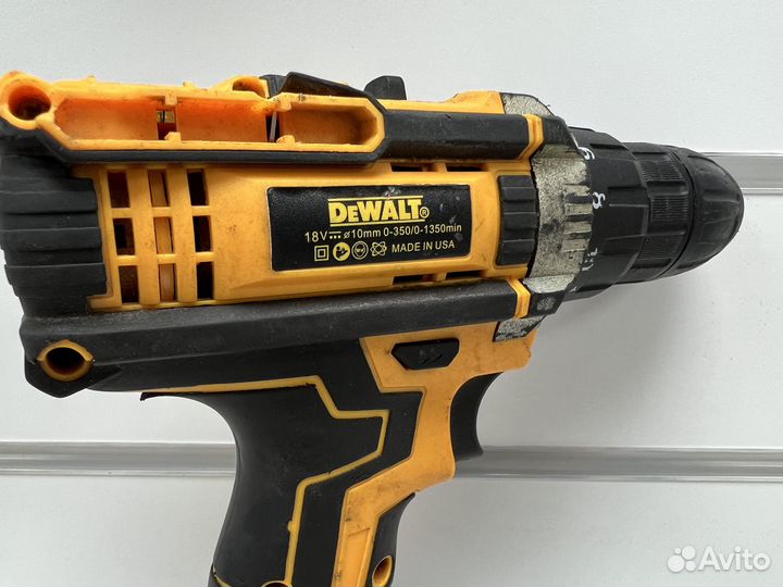 Шуруповерт Dewalt 18v