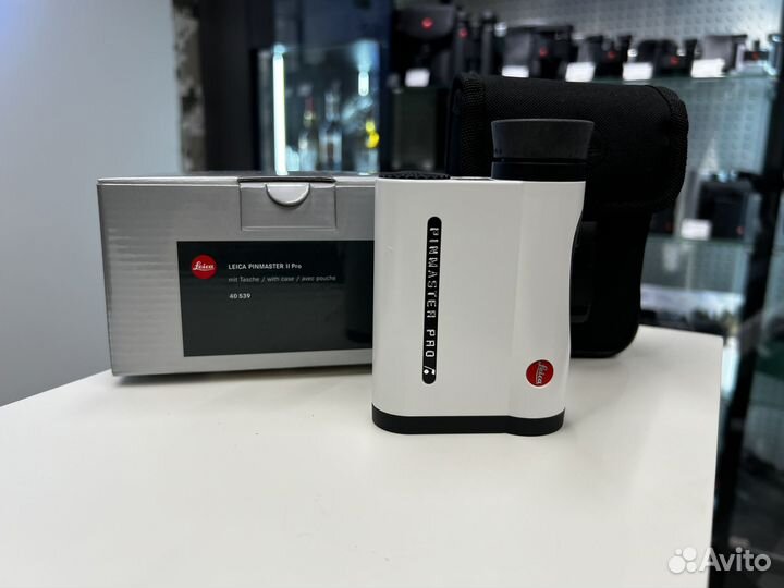 Дальномер для гольфа Leica Pinmaster II pro