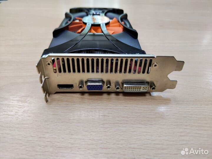 Видеокарта GTS 450 512mb