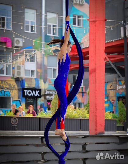 Костюм для воздушной гимнастики 162