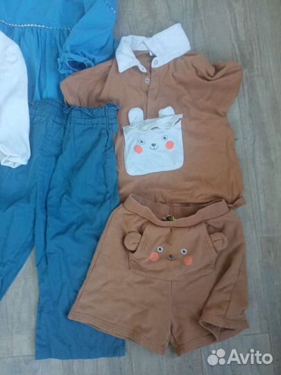 Пакет одежды для девочки 116