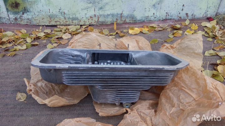 Картер масляный Москвич