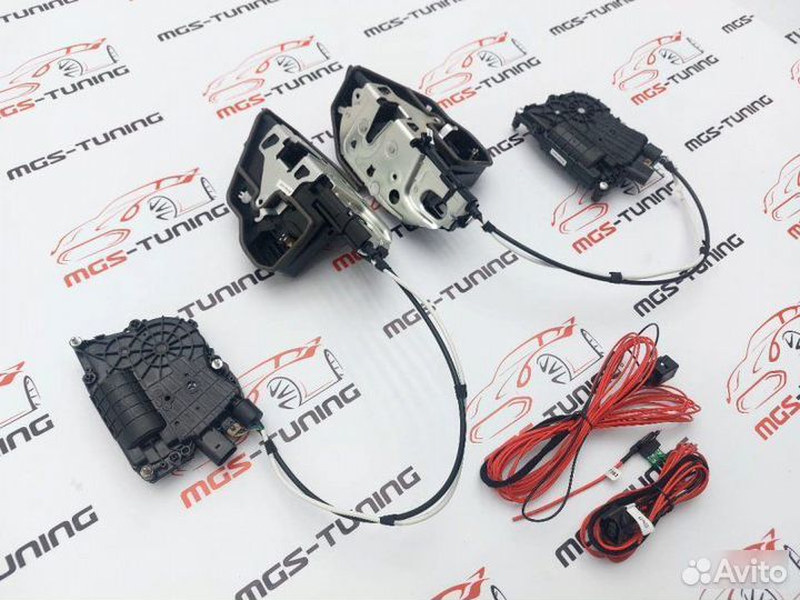 Доводчики дверей BMW на 2 двери бмв E- и F- кузова