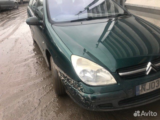 Разбор на запчасти Citroen C5 2001-2004