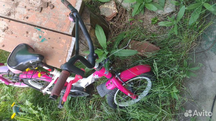 Детский велосипед