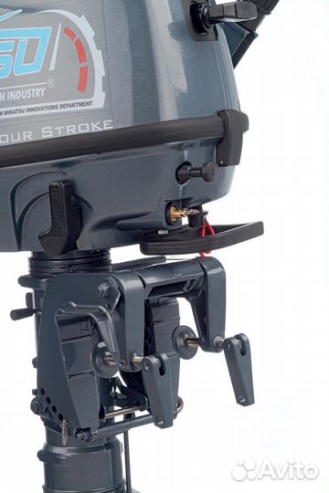 Лодочный мотор Mikatsu (Микатсу) MF5FHS+бак Гарант