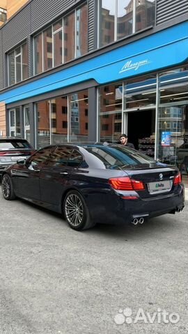 BMW M5, 2015