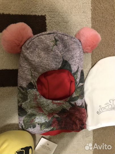 Шлем зимний новый