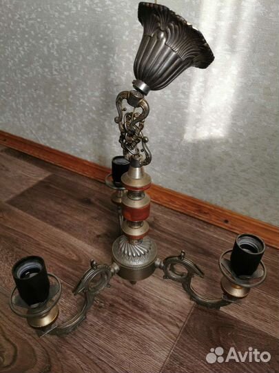 Люстра винтаж СССР