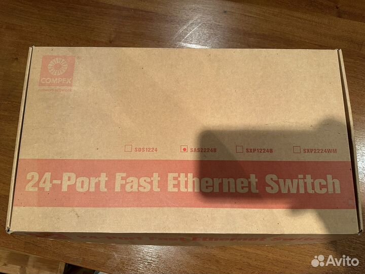 Коммутатор compex sas224B