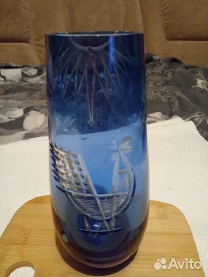 Посуда-цветное стекло