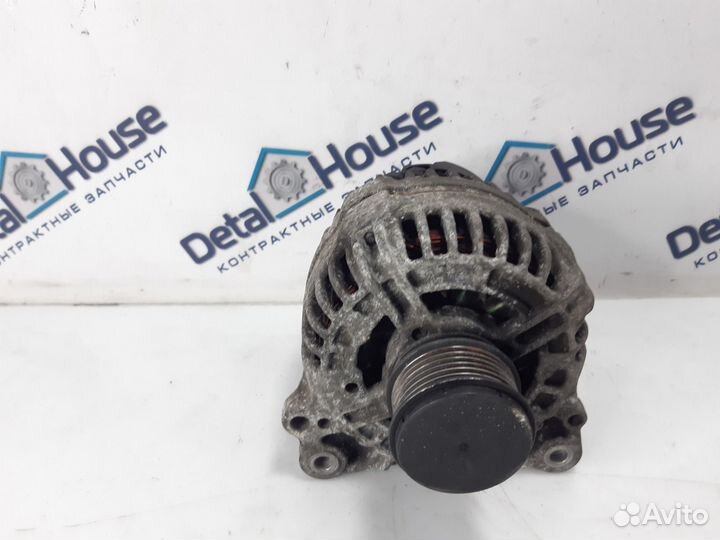 Генератор Volkswagen Touran 2.0 TDI BKD 2006