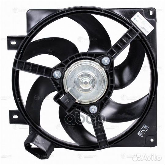 Э/вентилятор охл. с кожухом для а/м Лада 1117
