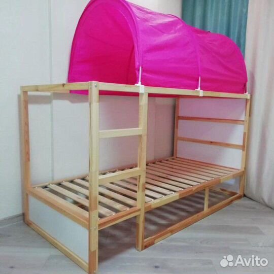 Полог икеа для детской кровати