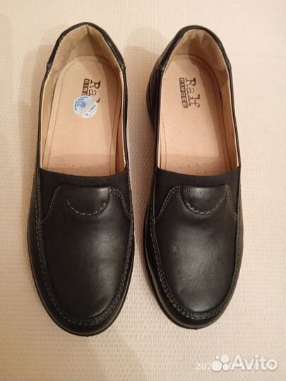 Макасины ральф 37 натуральная кожа новые