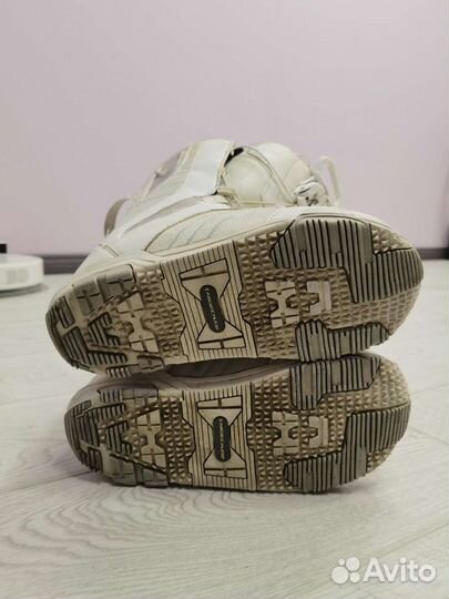 Ботинки для сноуборда nidecker eden EZ lace белые