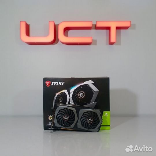 Видеокарта MSI Geforce GTX 1660ti Gaming 6g