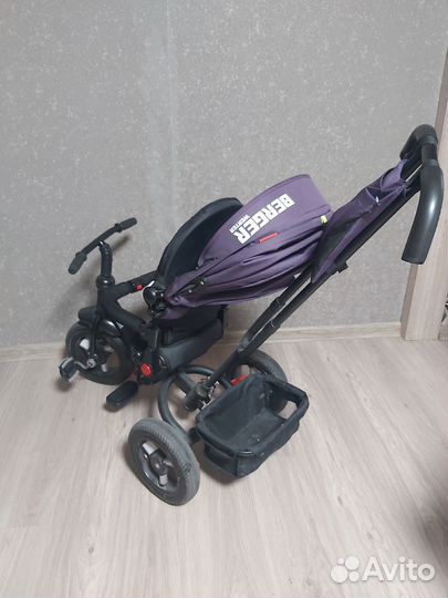 Детский Велосипед-коляска