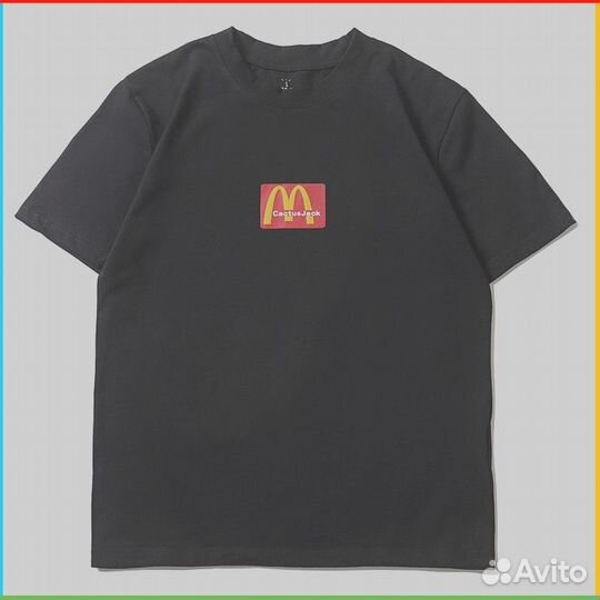 Футболка Cactus jack McDonalds (Арт. 677056)